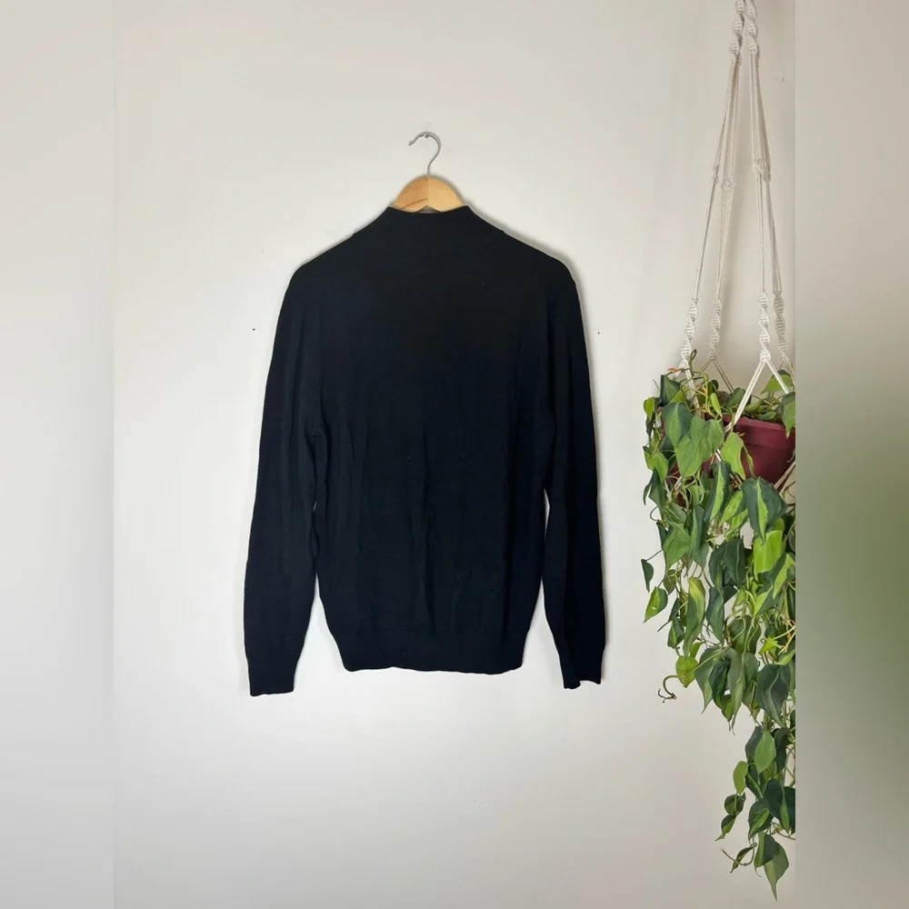 Collars & Co Australian Merino Wool Quarter Zip